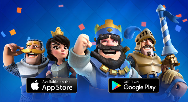 Cách tải Clash Royale cho Android, iOS