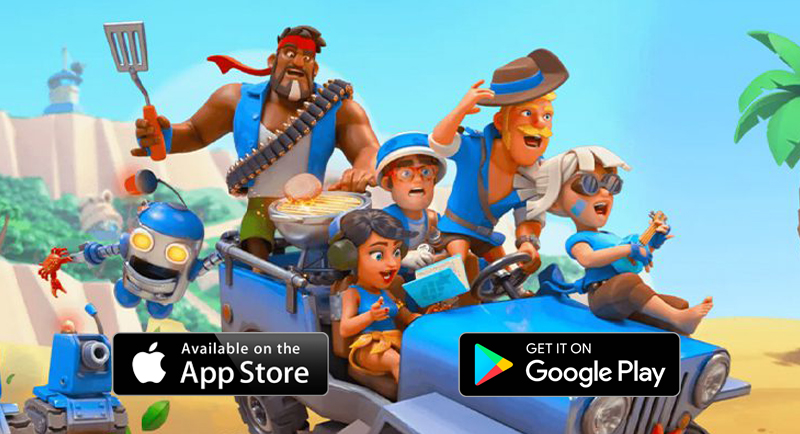 Cách tải Boom Beach cho Android, iOS