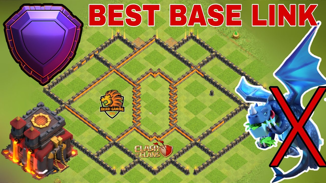 BASE TH10 CÙI BẮP RỒNG ĐIỆN TH11 MAX ĐÁNH KHÔNG NÁT RANK HUYỀN THOẠI Clash of clans