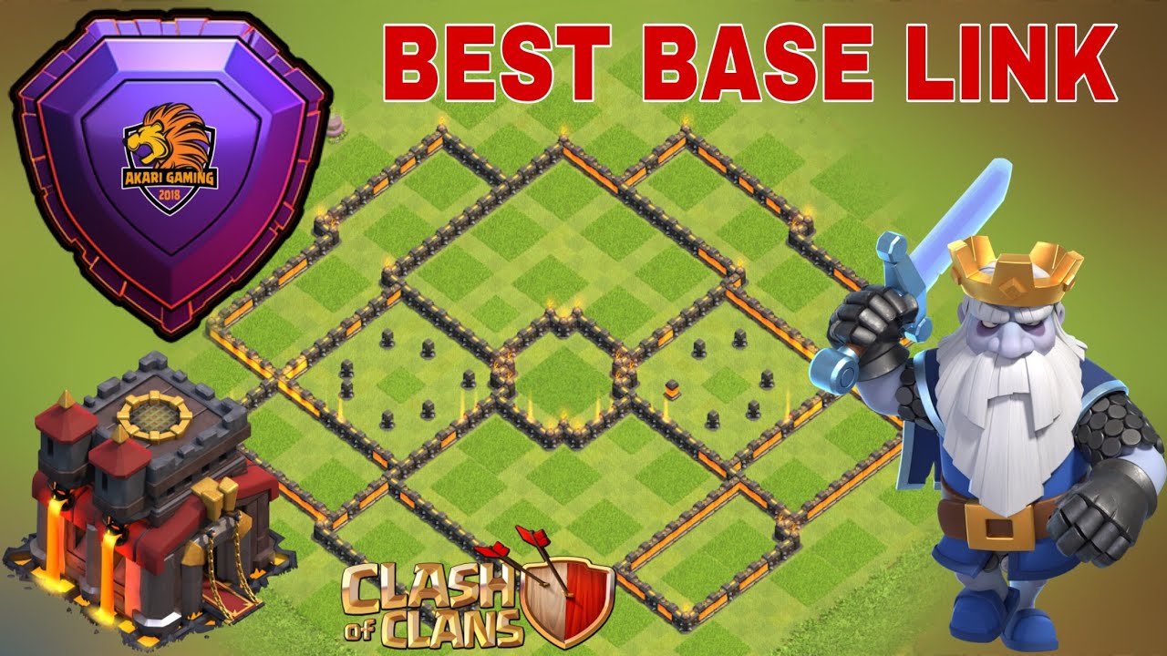 BASE TH10 CÚI BẮP LEO RANK HUYỀN THOẠI TH11 ĐÁNH KHÔNG NÁT Clash of clans 