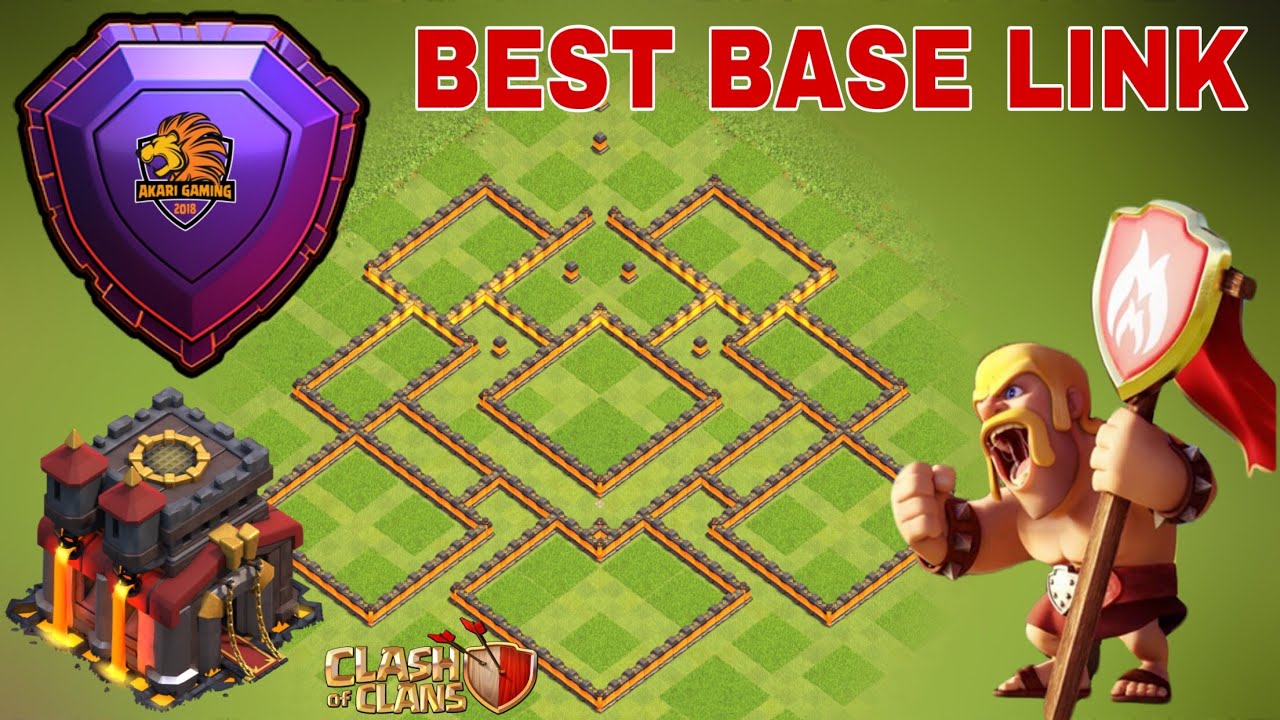 BASE TH10 RANK HUYỀN THOẠI TH12 ĐÁNH KHÔNG NÁT Clash of clans 