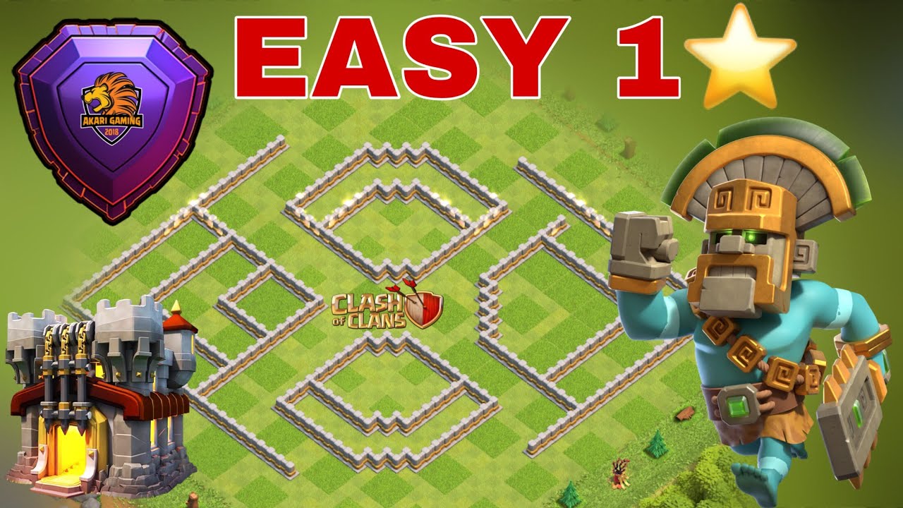 BASE TH11 DỄ 1 SAO LEO RANK HUYỀN THOẠI Tháng 7 2021 Clash of clans 