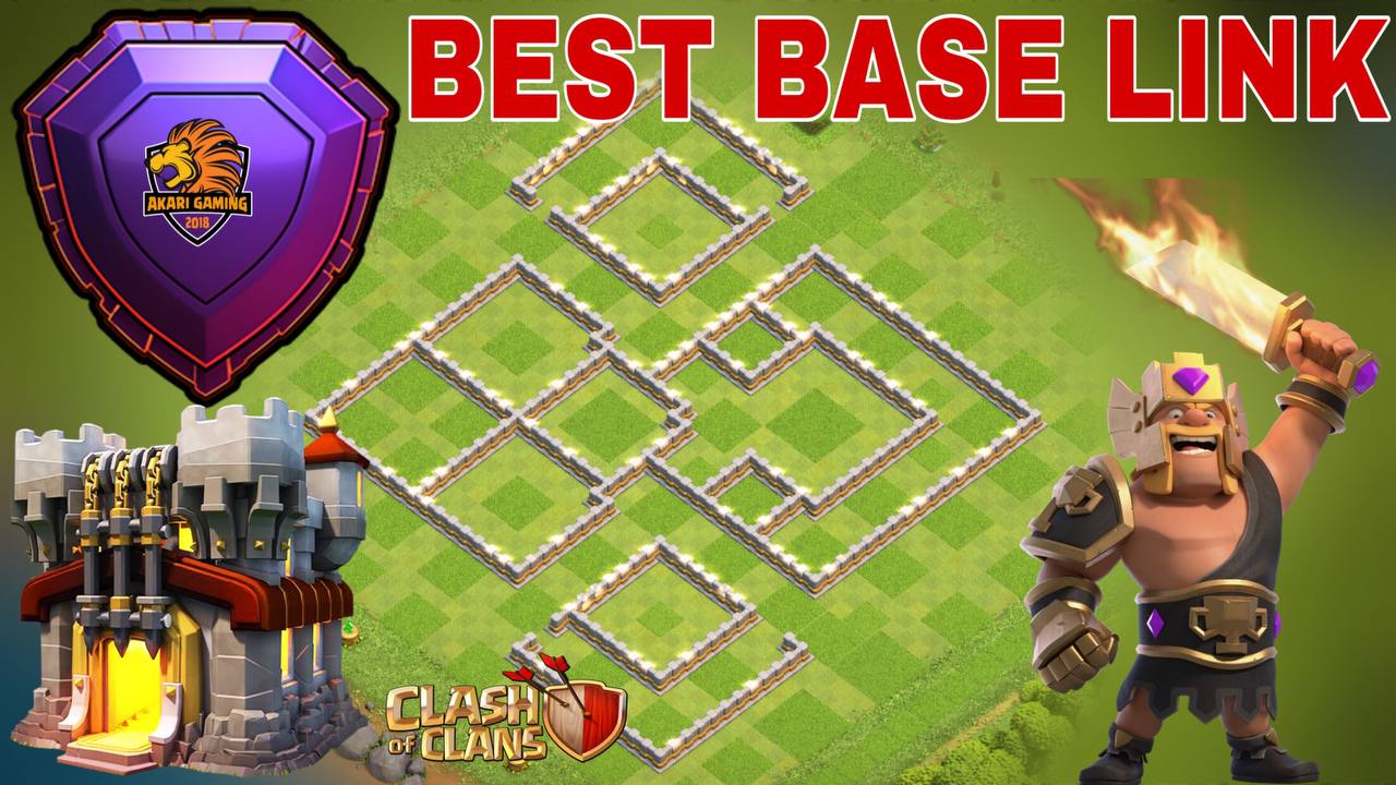 BASE TH11 LEO RANK HUYỀN THOẠI CHỐNG RỒNG tháng 6 2021 Clash of clans 