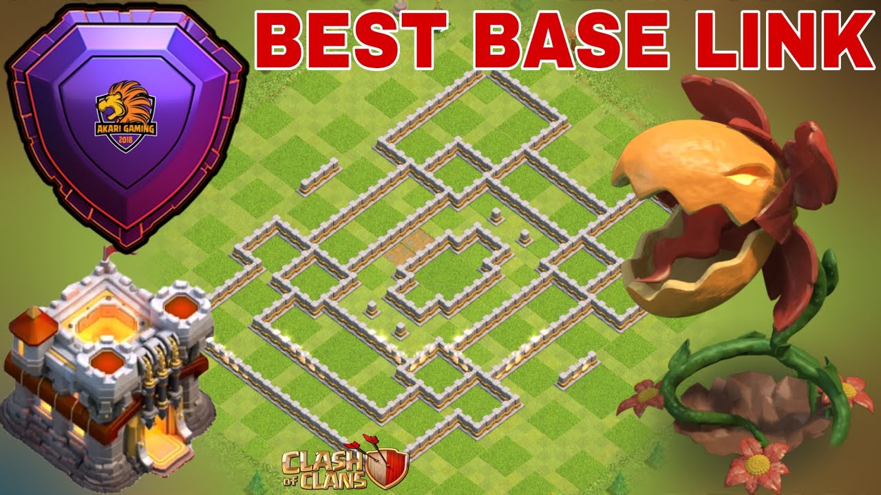 BASE TH11 LEO RANK HUYỀN THOẠI TH12 BẮT MA Tháng 10 2021 Clash of clans 