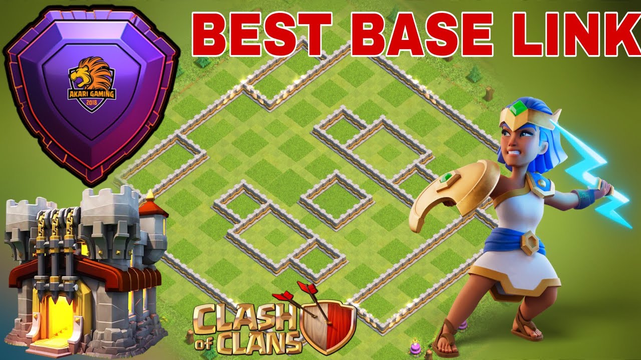 BASE TH11 THỦ 1 SAO BAY RANK HUYỀN THOẠI CỰC NHANH Clash of clans 