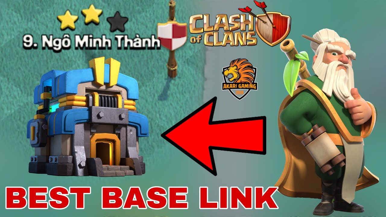 BASE TH12 THỦ HỘI CHIẾN TH13 ĐÁNH KHÔNG NÁT - TH12 ATTACK Clash of clans 