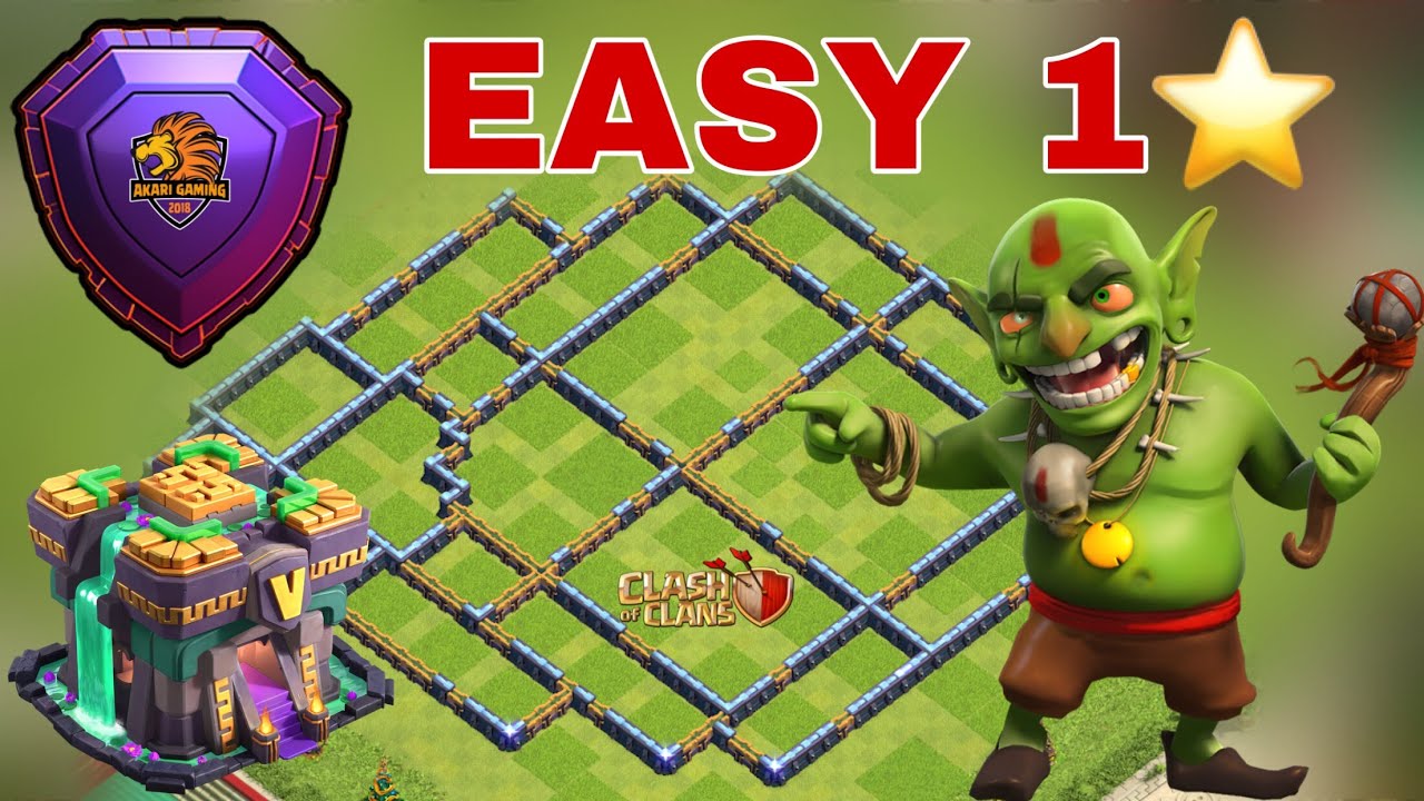 BASE TH14 DỄ 1 SAO LEO RANK 5k7 HUYỀN THOẠI HIỆU QUẢ cuối tháng 7 2021 Clash of clans 