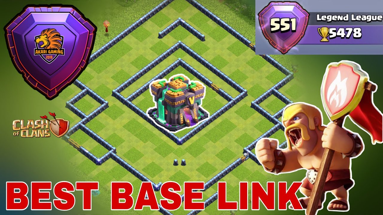 BASE TH14 RANK 5k5 HUYỀN THOẠI HIỆU QUẢ đầu mùa tháng 6 2021 Clash of clans 