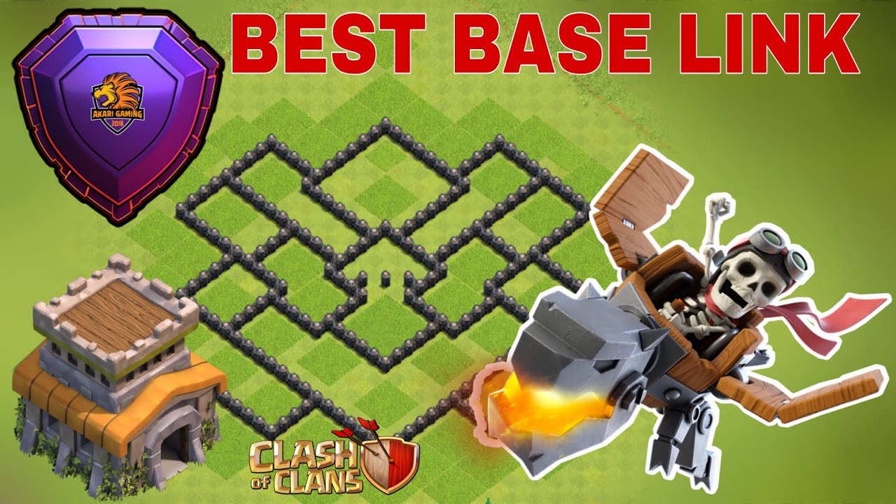 BASE TH8 LEO RANK HUYỀN THOẠI Clash of clans 2021 