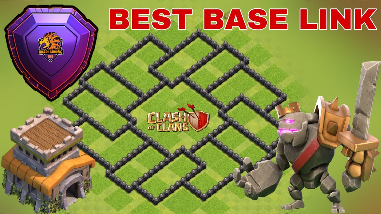 BASE TH8 LEO RANK HUYỀN THOẠI MỚI NHẤT Clash of clans 2021 