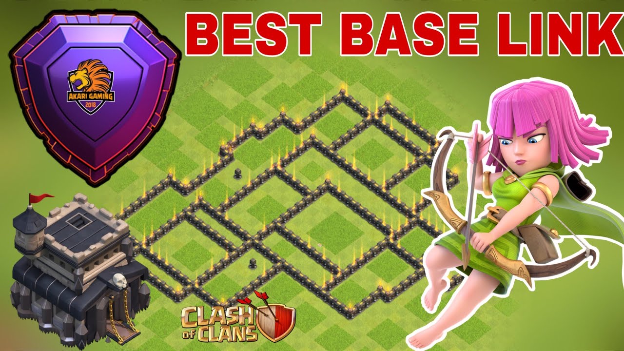 BASE TH9 LEO RANK HUYỀN THOẠI HIỆU QUẢ MỚI NHẤT 2021 Clash of clans 