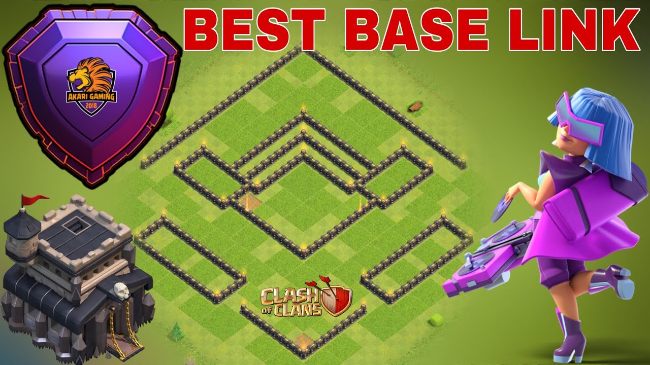 BASE TH9 LEO RANK HUYỀN THOẠI HIỆU QUẢ tháng 8 2021 Clash of clans