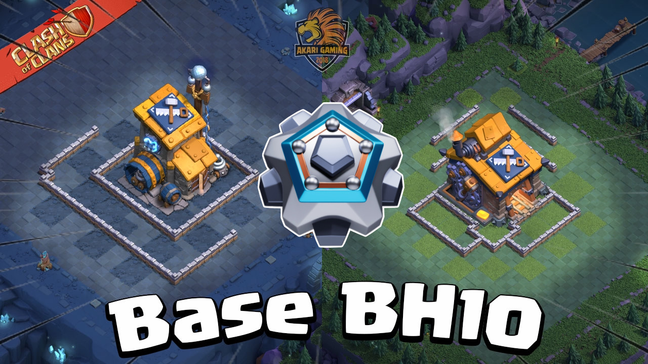 Base BH10 Thủ 2 sao rank BẠCH KIM Mới Nhất