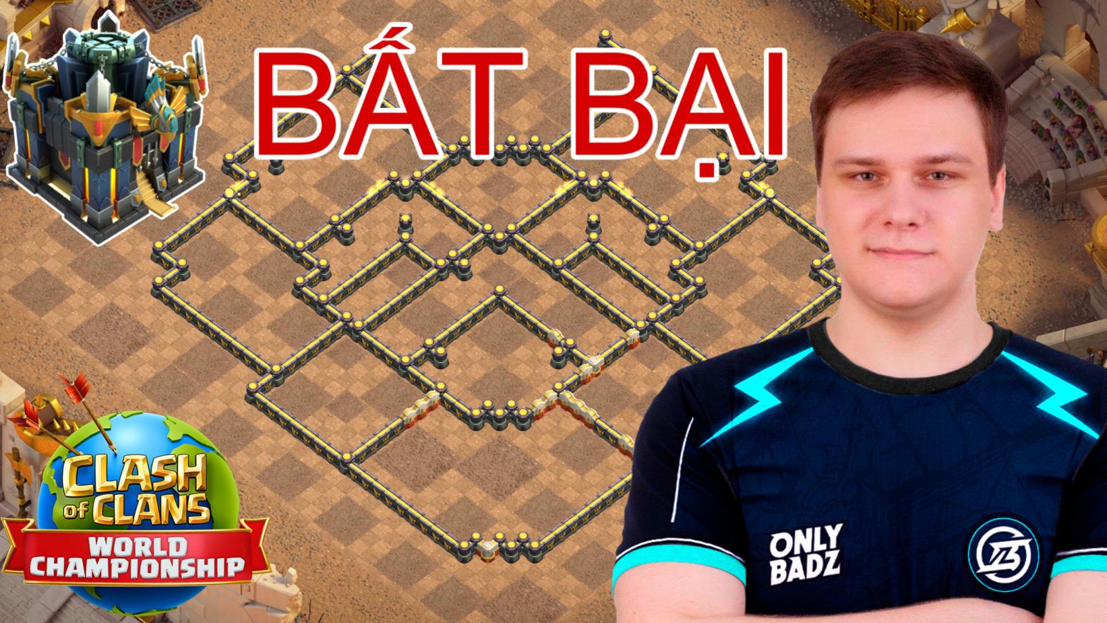 DIMA DÙNG Mẫu Base TH17 BẤT BẠI Giải Vô Địch Thế Giới Clash of clans Tháng 6 2025