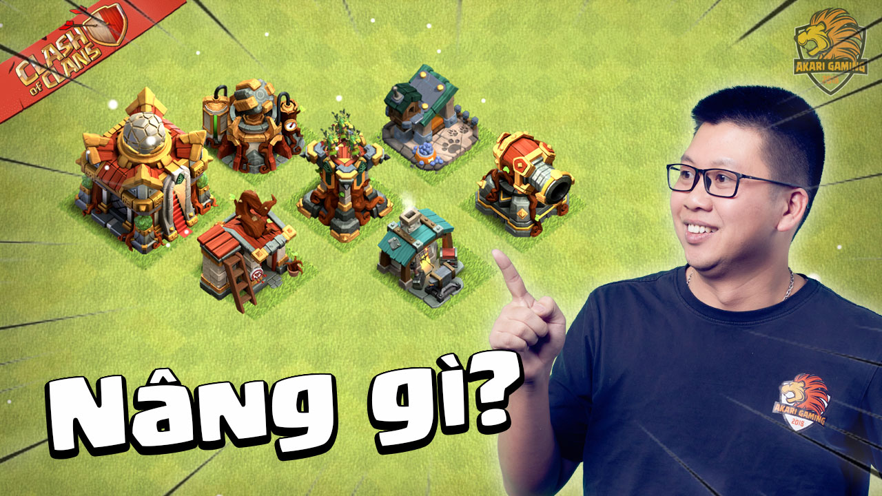 Hướng Dẫn Thứ Tự Nâng Cấp Nhà Chính TH16 Mới Nhất Trong Clash of clans 