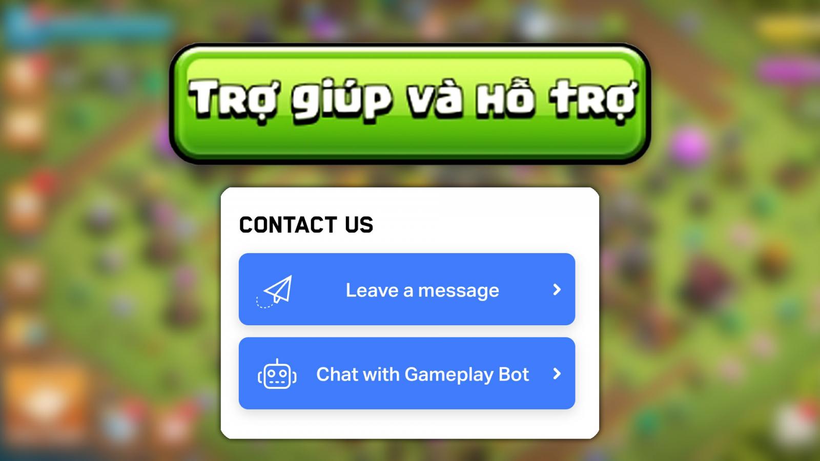Cách Đổi Vùng Thiết Bị Để Chat Với Supercell (iOS & Android) | Akari Gaming