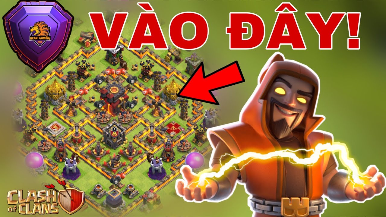 NEW BASE TH10 THỦ CỨNG RANK HUYỀN THOẠI - KHÔNG MUỐN MẤT CÚP ĐỪNG VÀO Clash of clans 