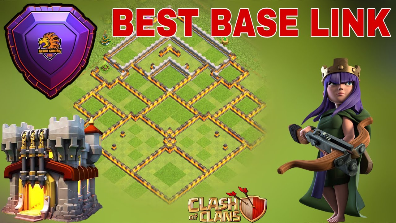 NEW BASE TH11 BAY CÚP HUYỀN THOẠI HIỆU QUẢ 2 SAO Clash of clans