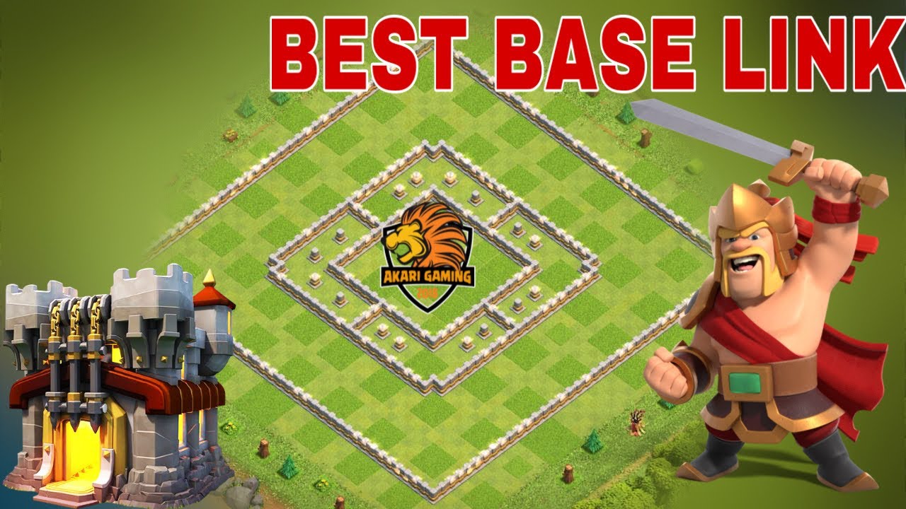 NEW BASE TH11 BAY CÚP HUYỀN THOẠI Tháng 7 2021 Clash of clans 