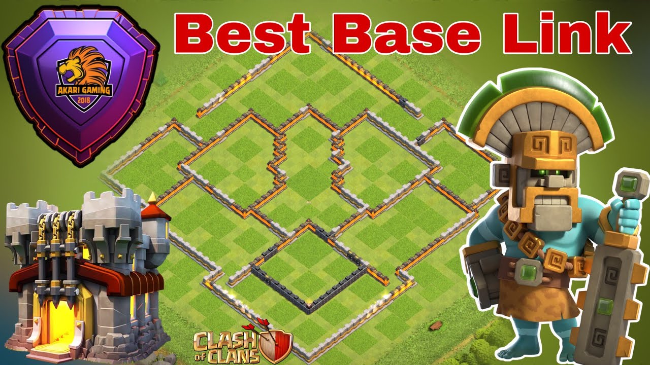 NEW BASE TH11 BAY CẢ TUẦN KHÔNG NÁT RANK HUYỀN THOẠI Clash of clans 