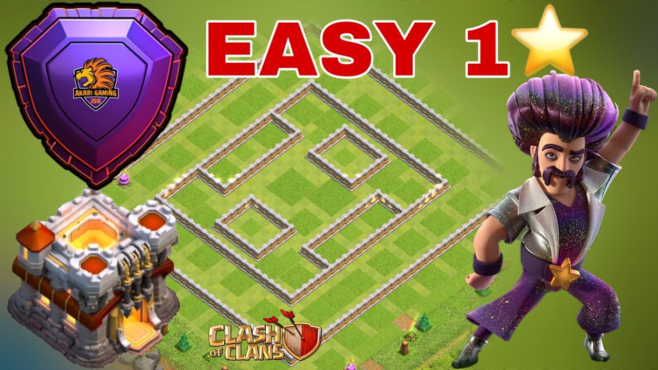 NEW BASE TH11 BAY RANK HUYỀN THOẠI TH12 ĐÁNH 1 SAO tháng 8 2021 Clash of clans 