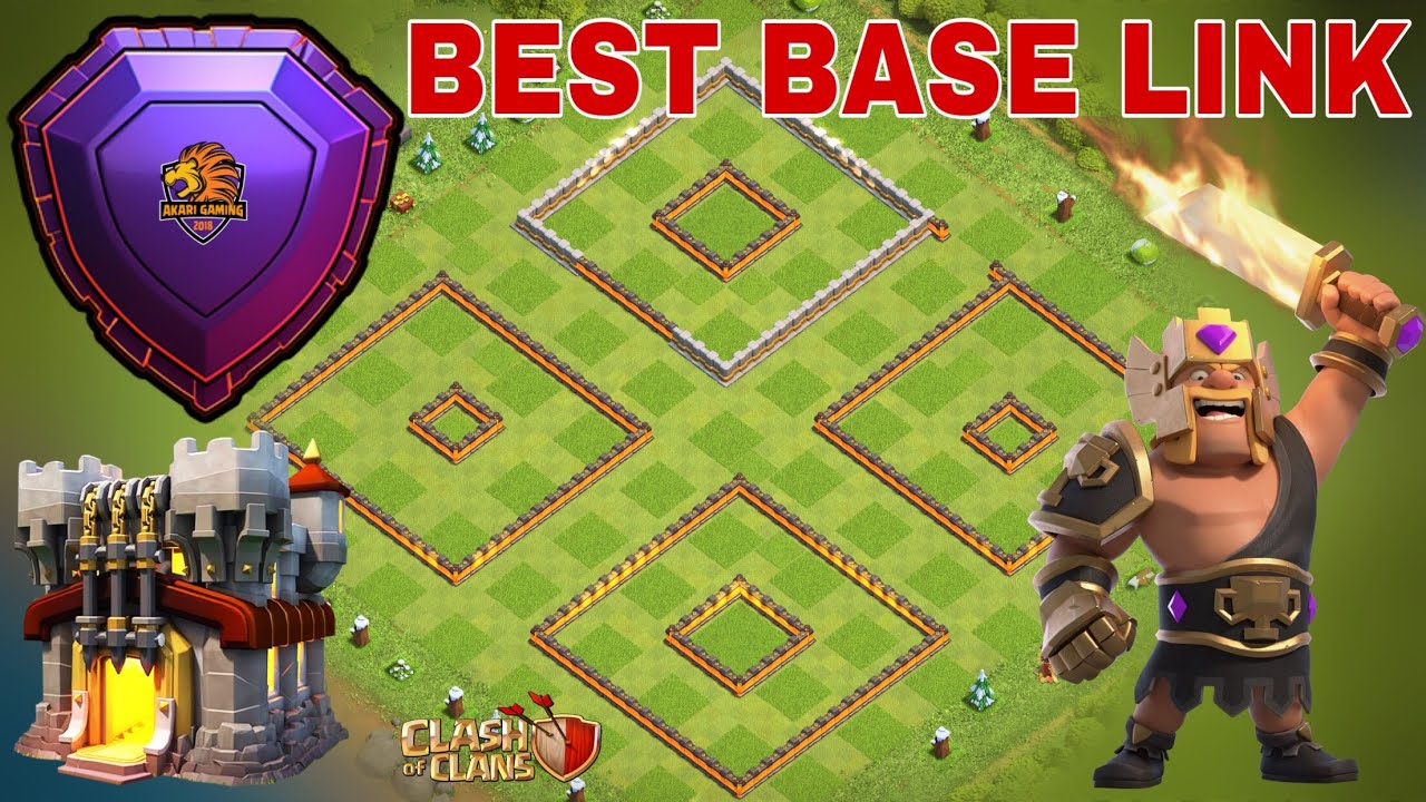 NEW BASE TH11 LEO RANK HUYỀN THOẠI HIỆU QUẢ 2021 Clash of clans 