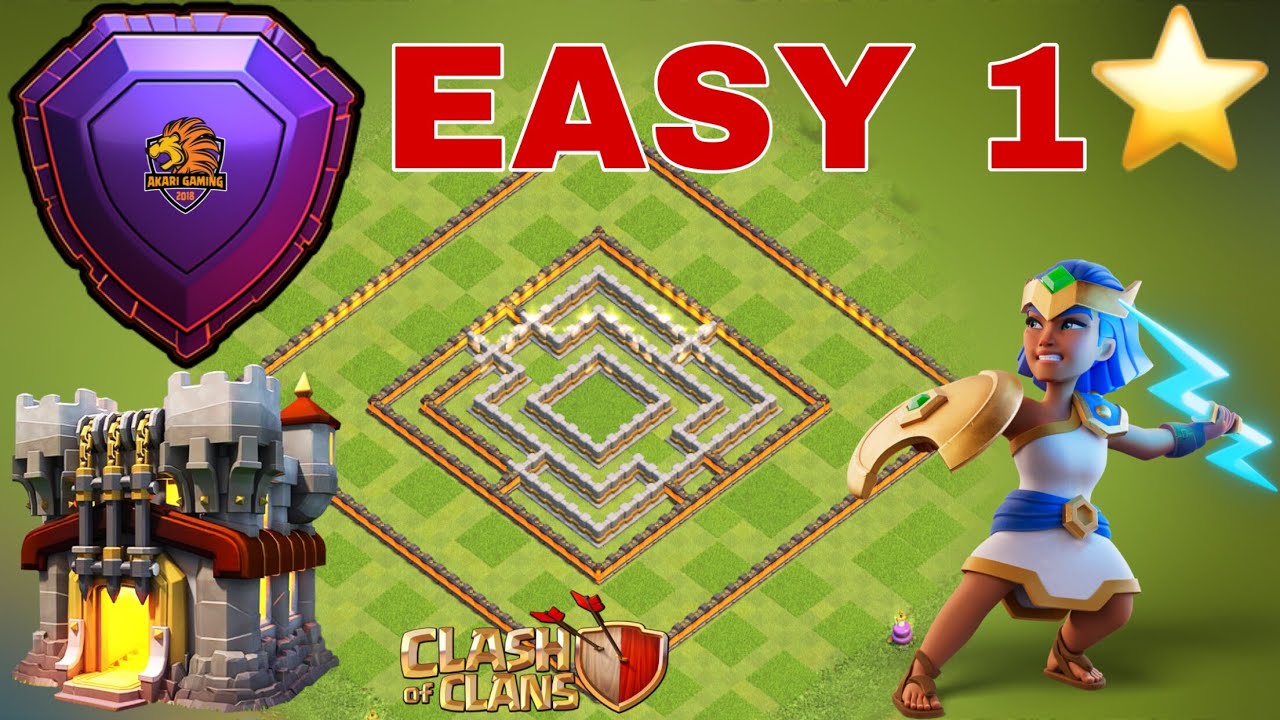 NEW BASE TH11 TROLL 1 SAO TH12 ĐÁNH KHÔNG NÁT BAY CÚP HUYỀN THOẠI Clash of clans