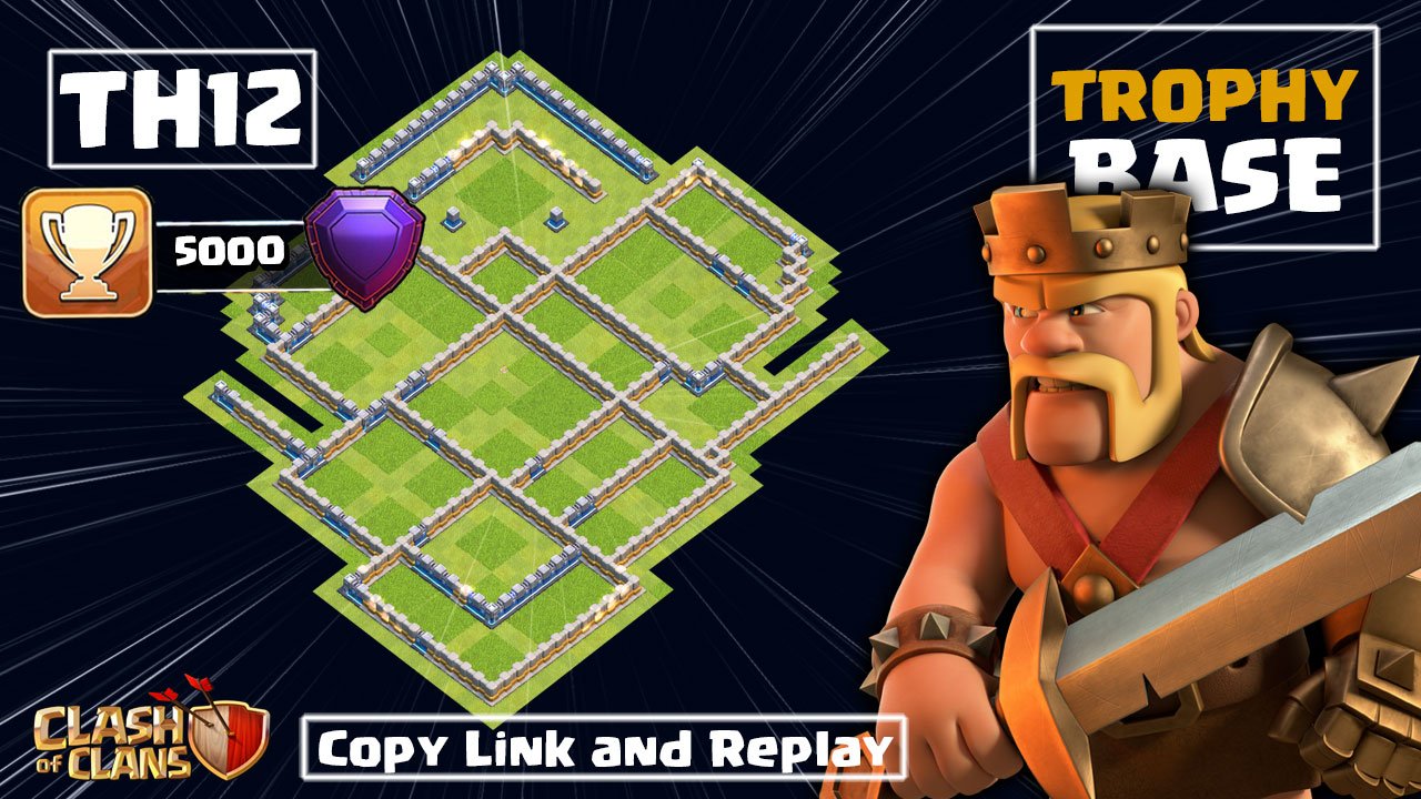 NEW BASE TH12 LEO RANK HUYỀN THOẠI Tháng 2 2022 Clash of clans 