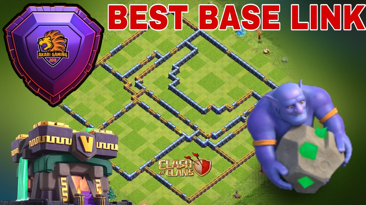 NEW BASE TH14 DỄ 1 SAO RANK 5k7 - 5k8 HUYỀN THOẠI CHỐT CÚP Tháng 9 2021 Clash of clans