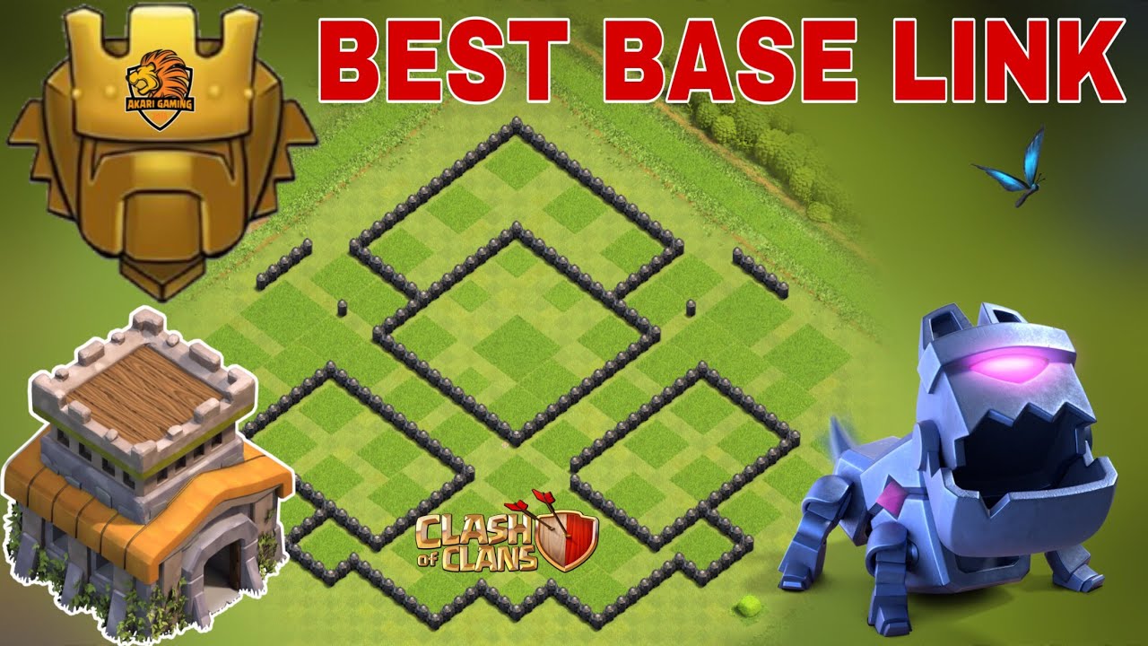 NEW BASE TH8 LEO RANK TITAN KHIẾN TH7 KHÓC T.H.É.T Clash of clans