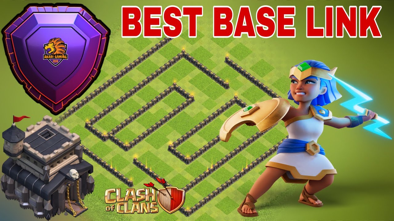 NEW BASE TH9 TROLL 1 SAO LEO RANK HUYỀN THOẠI HIỆU QUẢ THÁNG 9 2021 Clash of clans 