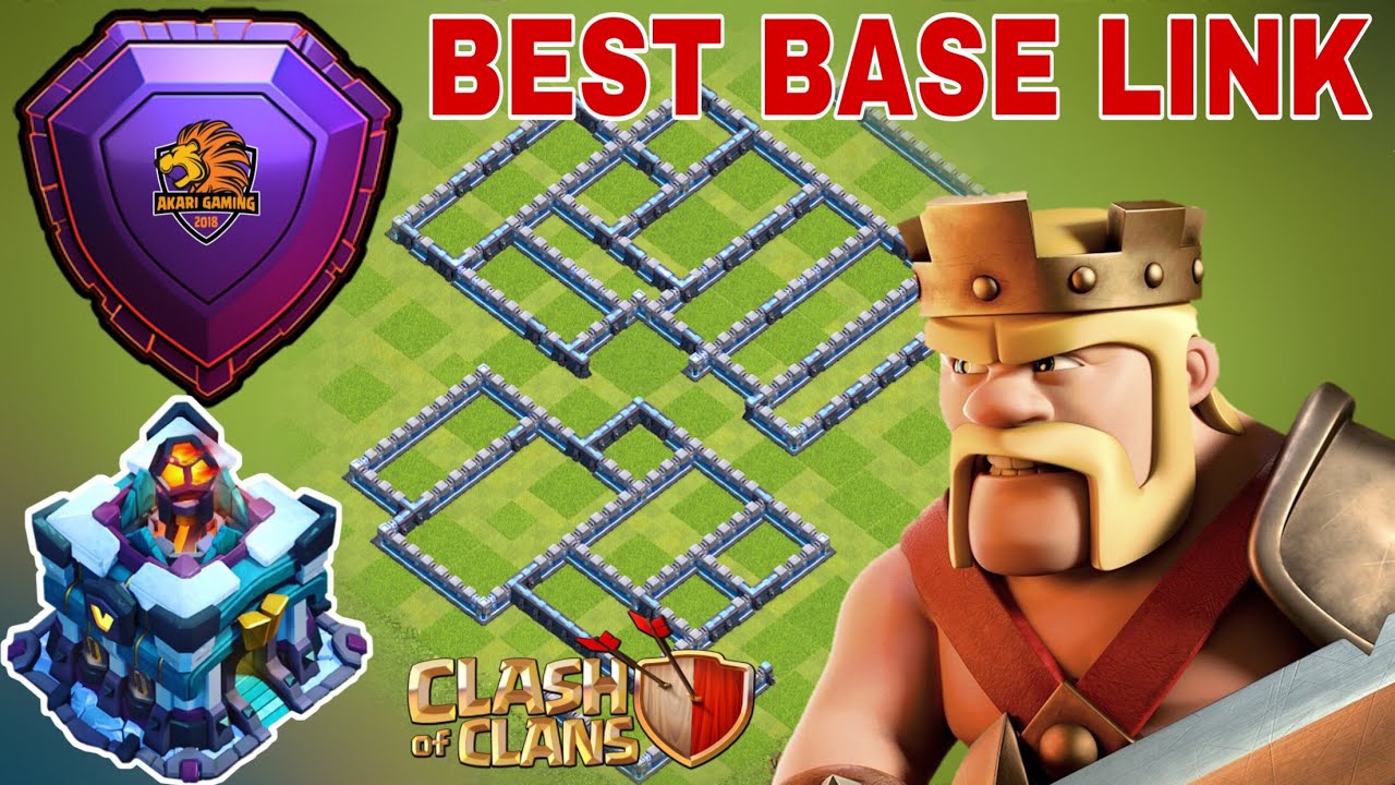 New BASE TH13 LEO RANK HUYỀN THOẠI - THỦ WAR 5 LƯỢT TH14 ĐÁNH KHÔNG NÁT Clash of clans 