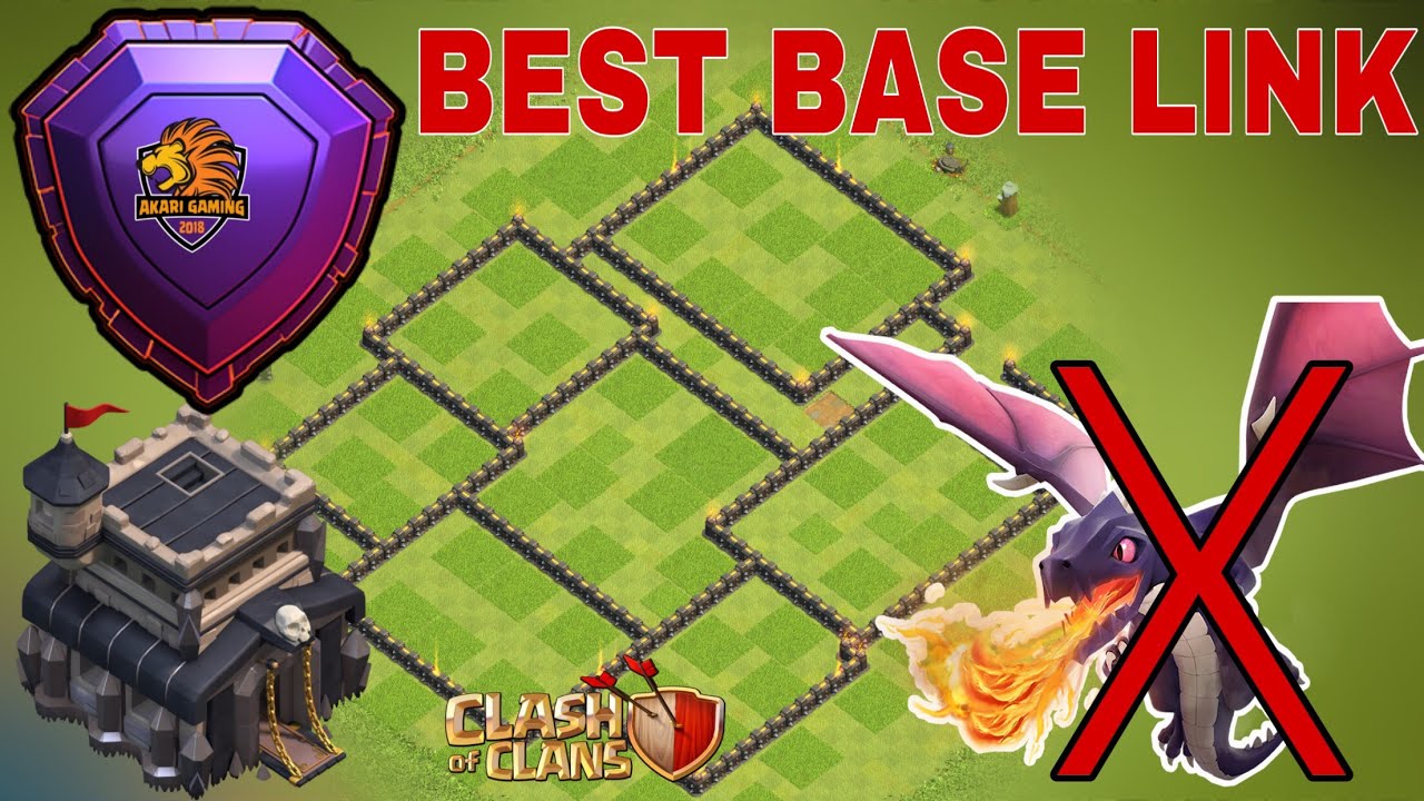 New BASE TH9 THỦ NHÀ KHIẾN TH7 KHÓC THÉT RANK HUYỀN THOẠI Clash of clans 