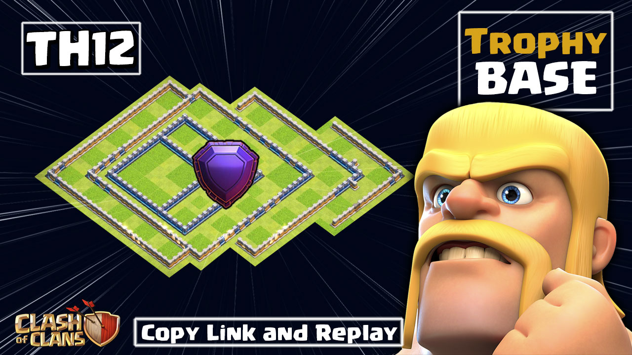 New Base Th12 Leo Rank Huyền Thoại TH14 Bem Không Nát Clash of clans