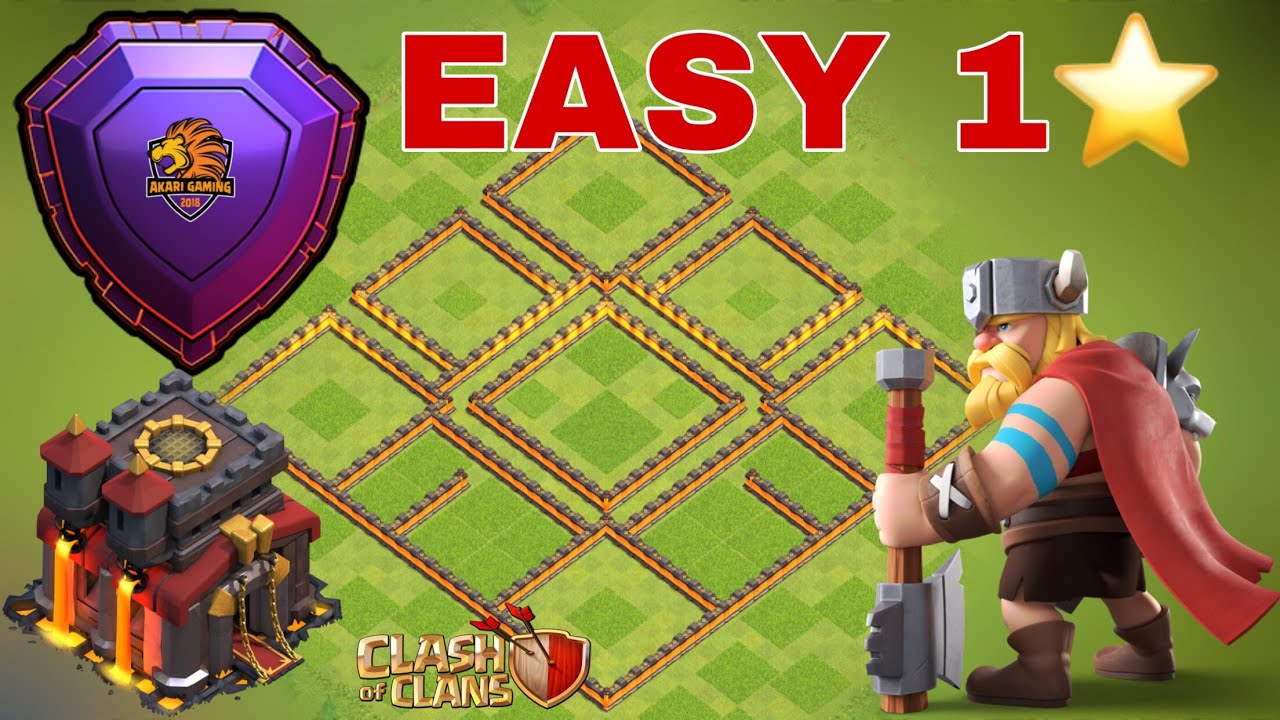 RING BASE TH10 RỒNG ĐIỆN THỔI KHÔNG NÁT BAY CÚP HUYỀN THOẠI Clash of clans