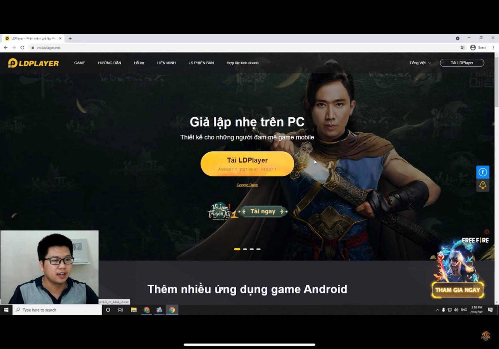 LDPlayer – Lựa chọn giả lập Android cực nhẹ trên Windows 10 - Ảnh 1.