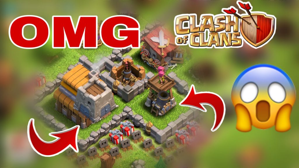 Những ngôi làng kỳ lạ nhất Clash of clans (phần 8) | STRANGEST VILLAGES