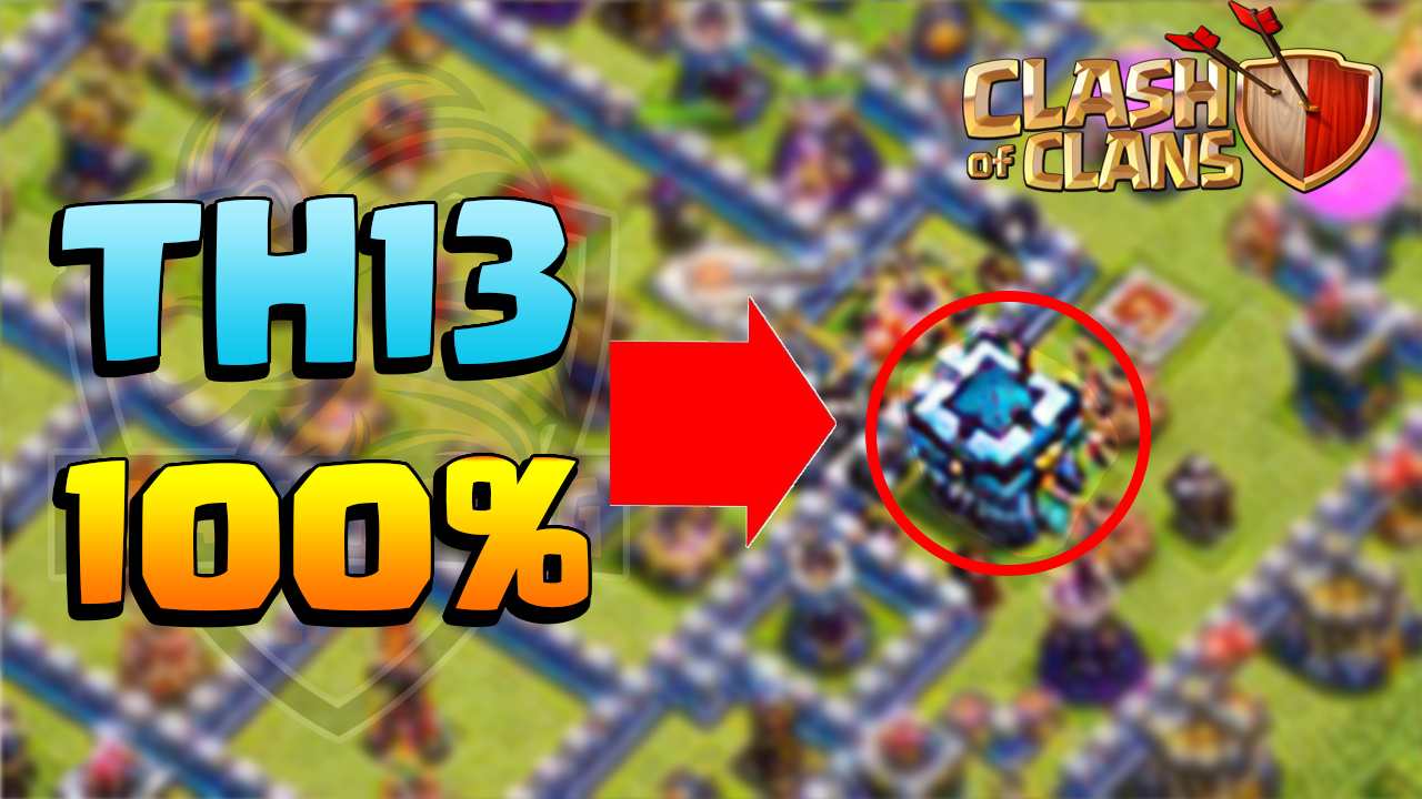 UPDATE TOWN HALL 13 - CẤP ĐỘ TƯỚNG MỚI