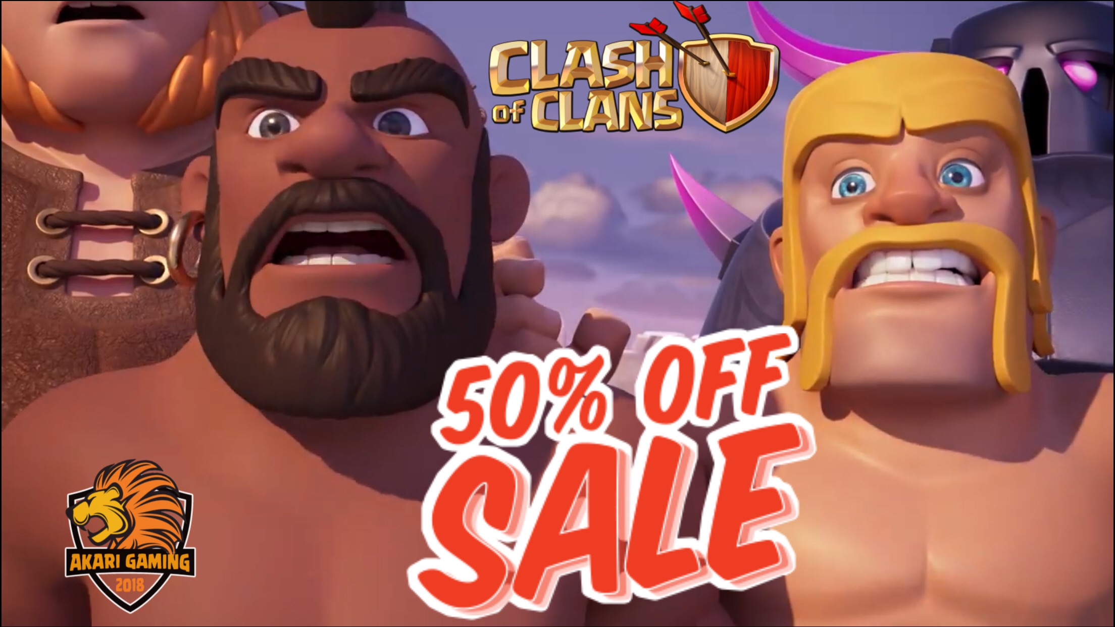 NGÀY UPDATE TH13 SẮP ĐẾN VỚI SỰ KIỆN GIẢM GIÁ SHOCK Clash of clans