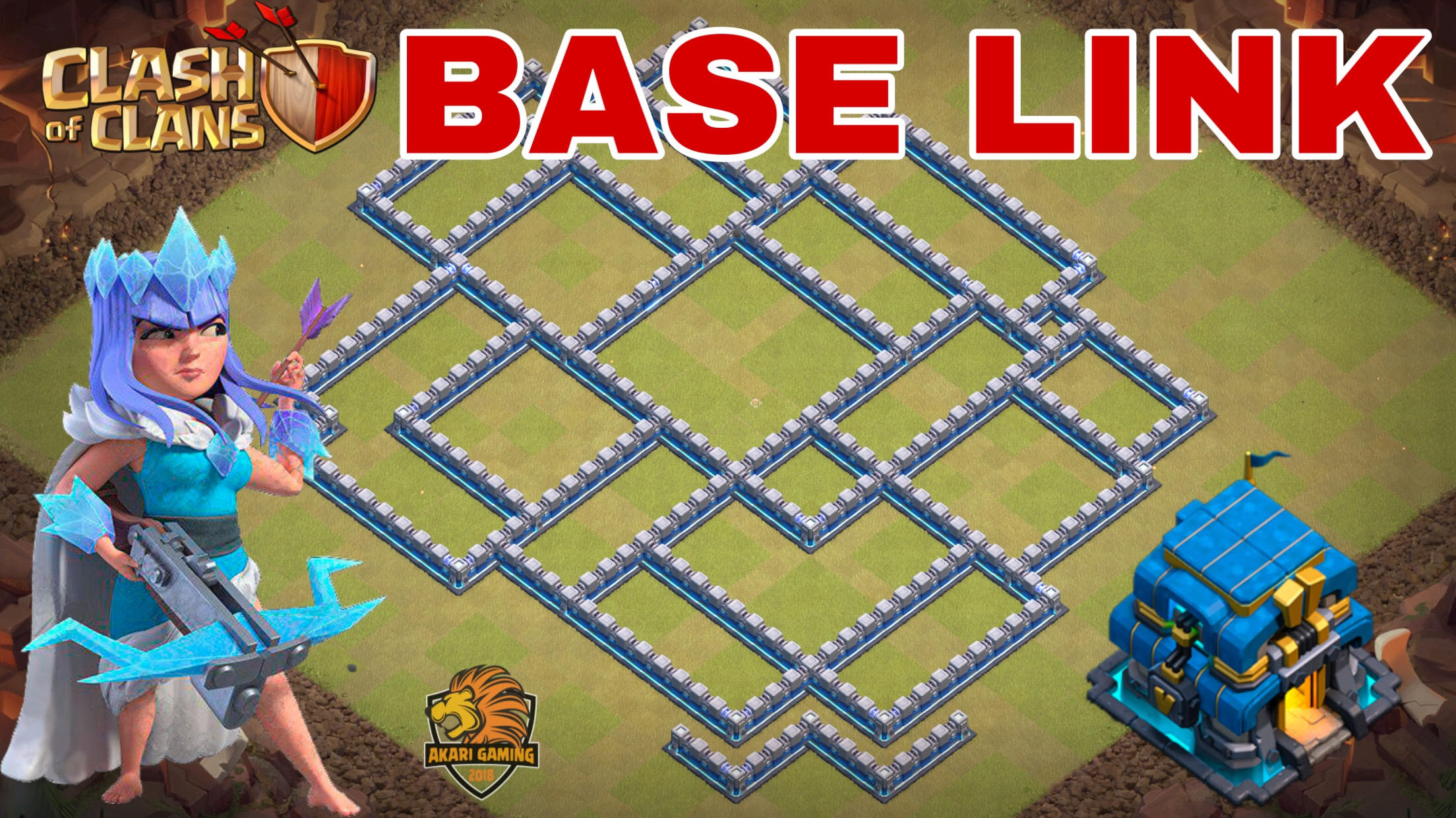 NGÔI LÀNG 10 TRẬN WAR CHƯA NÁT LÀ HÊN HAY SAO Clash of clans