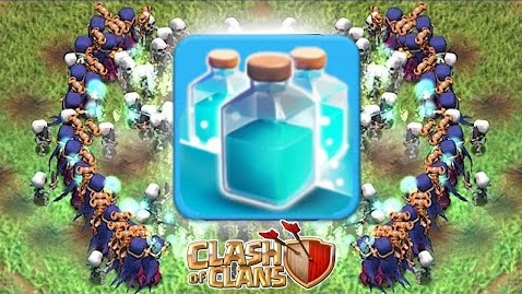LẦN ĐẦU ĐÁNH FULL WITCH VỚI BÌNH NHÂN BẢN Clash of clans