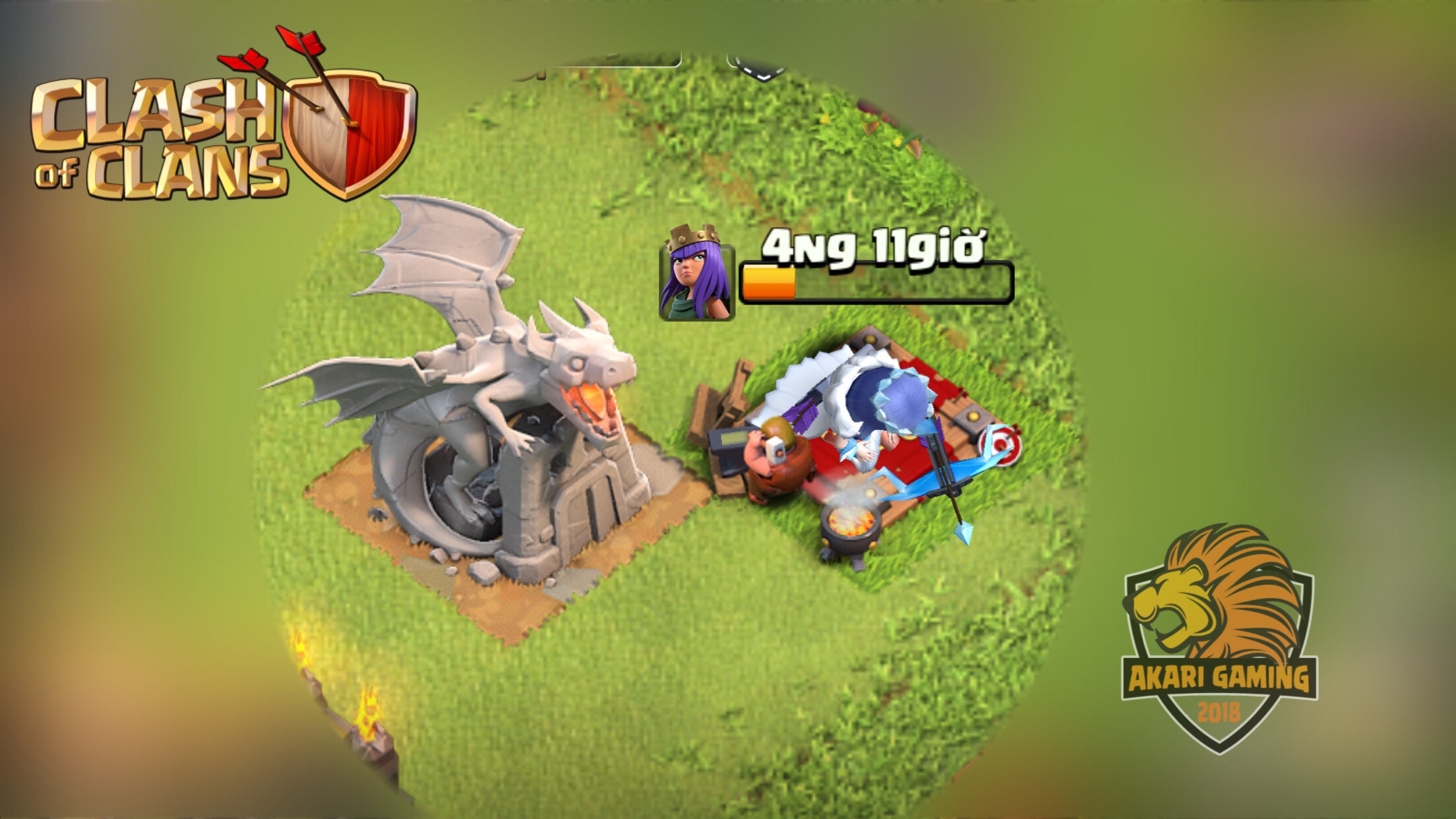 ĐIỀU NÀY SẼ HOÀN THÀNH TRƯỚC UPDATE TOWN HALL 13 Clash of clans