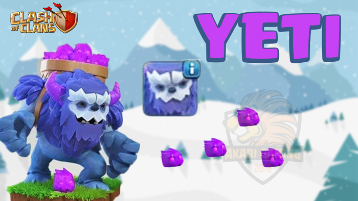 YETI NEW TROOP HÉ LỘ LÍNH MỚI UPDATE TH13 Clash of clans
