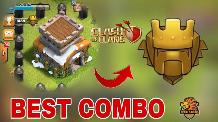 TH8 BAY CÚP RANK TITAN VỚI COMBO GÌ ?