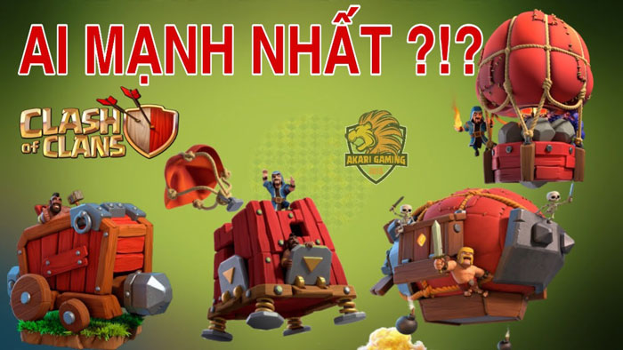 TRẢI NGHIỆM 4 CỖ MÁY CÔNG THÀNH MAX CẤP ĐỘ