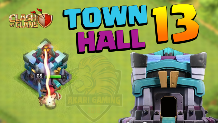UPDATE TOWN HALL 13 - GIGA INFERNO SỨC MẠNH KHỦNG KHIẾP