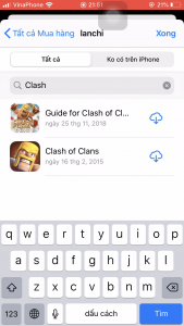 Hướng dẫn cập nhật Clash of Clans IOS