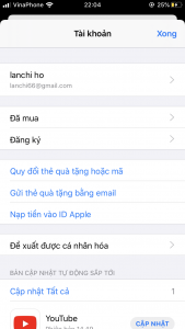 Hướng dẫn cập nhật Clash of Clans IOS