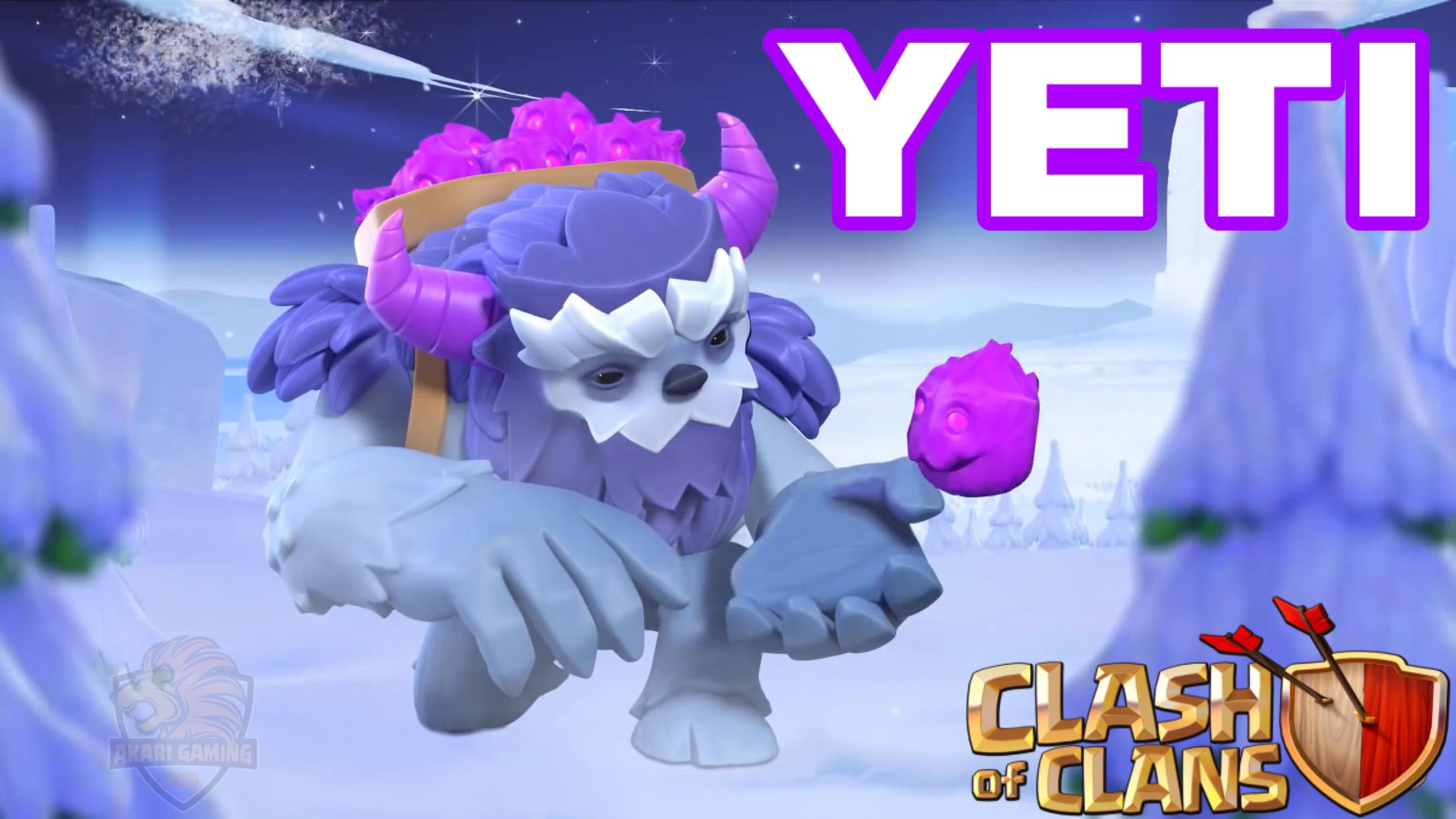 YETI - QUÁI VẬT BĂNG GIÁ MỚI UPDATE TH13 Clash of clans