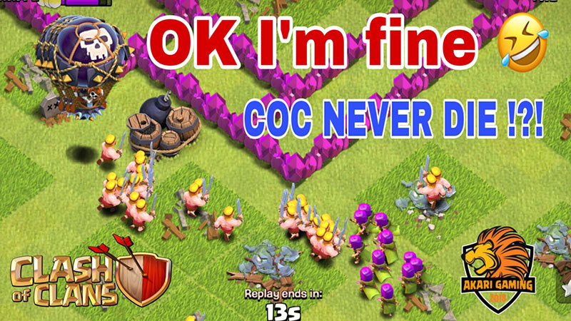 MẪU BASE TH6 CƯỜI RỚT HÀM  NHỮNG THẰNG NGUY HIỂM NHẤT Clash of clans | Funny moments